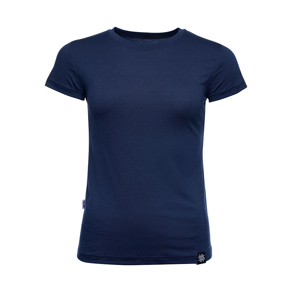 Women’s Merino Short Sleeve T-shirt Navy