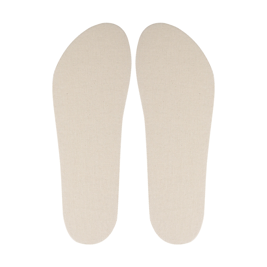 Barefoot Cork Shoe Insoles with Cotton