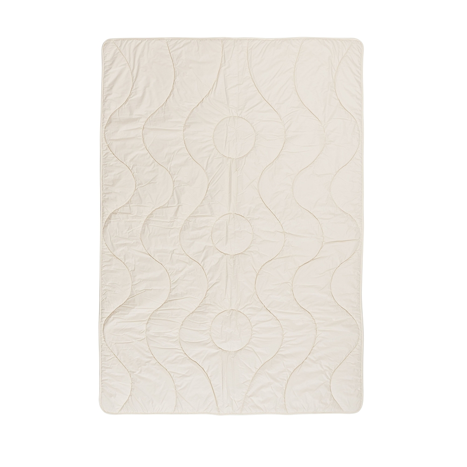 Year-round alpaca wool duvet