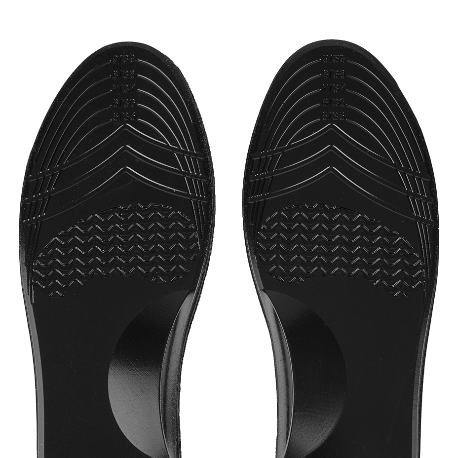 Gel shoe insoles trimmable