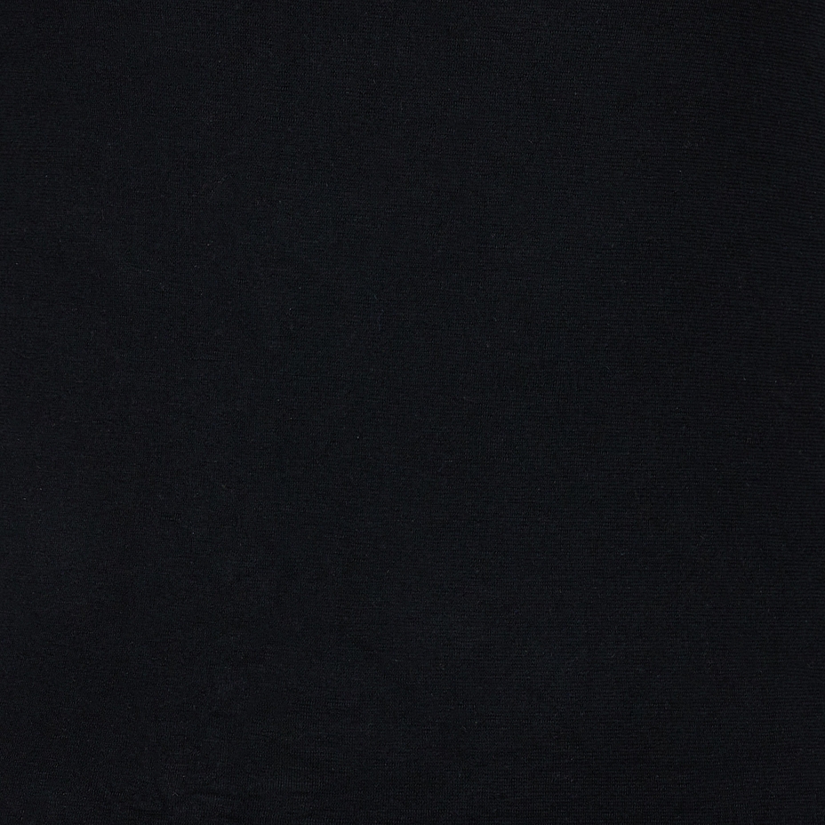 Women's Undershirt Modal with Cashmere Black