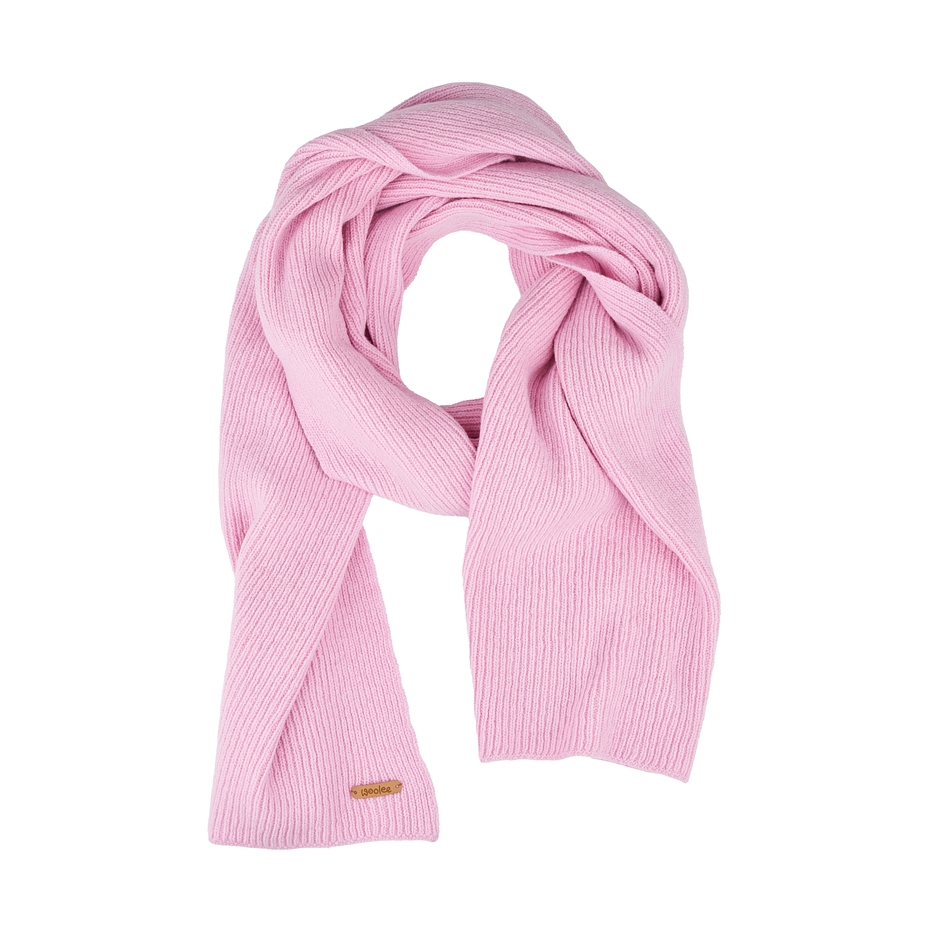Woolen Scarf Bonni Pale Pink