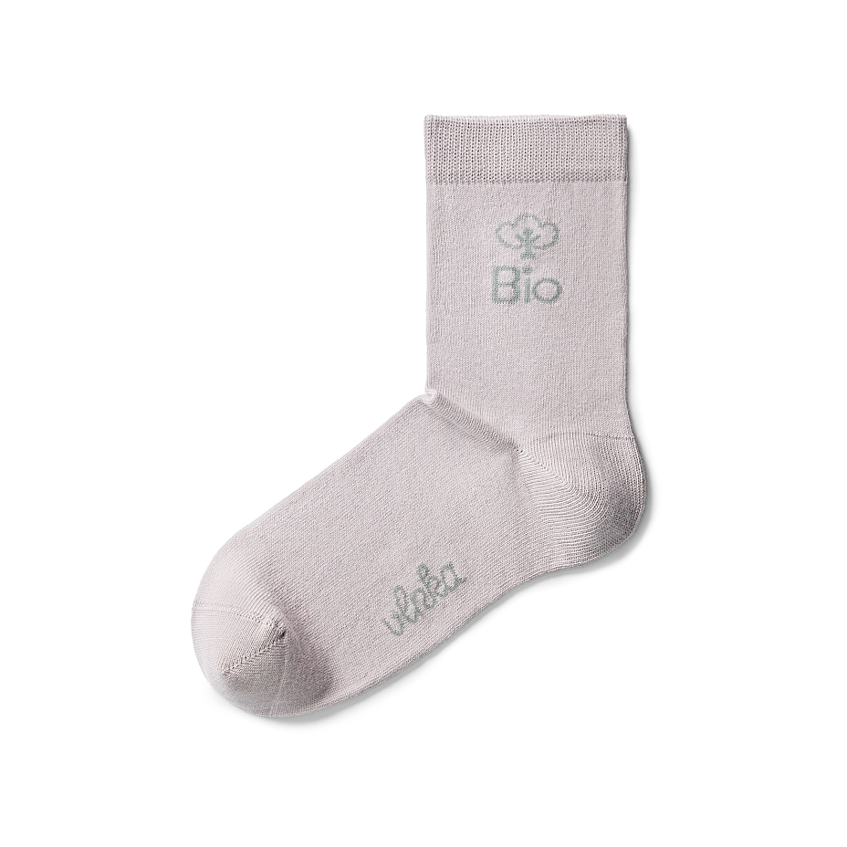 Organic Cotton Socks Grey