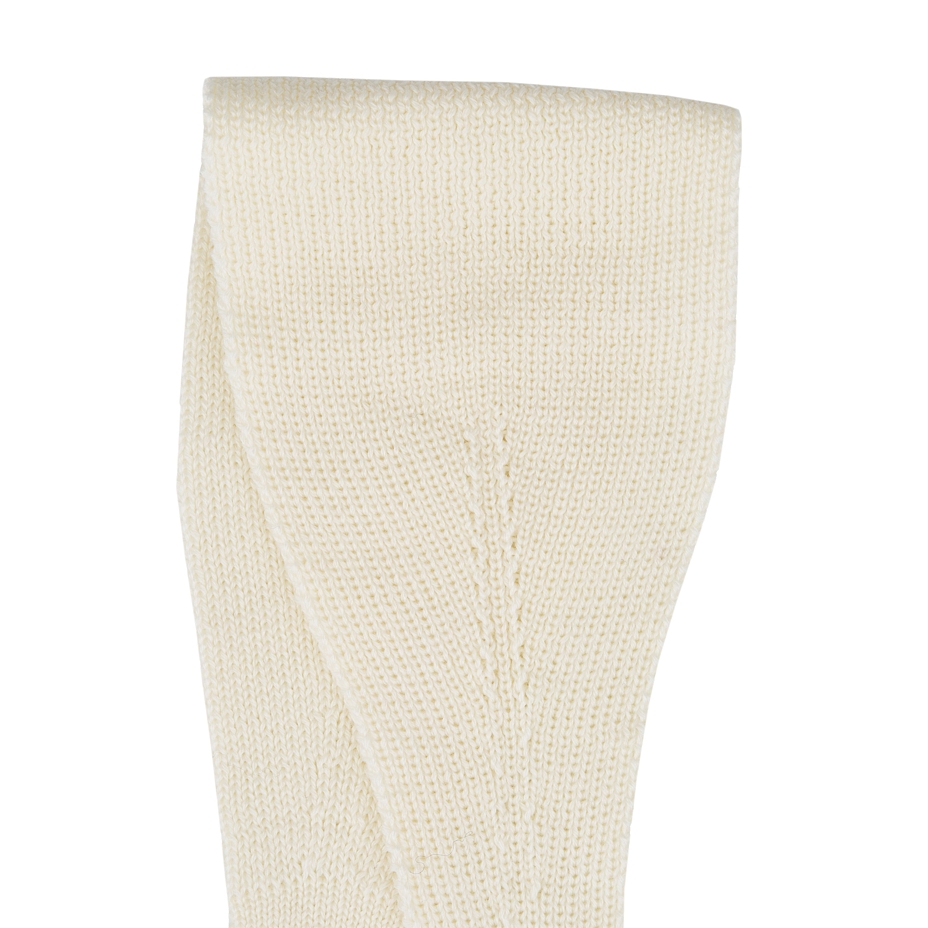 Merino Wool Headband Caseros White