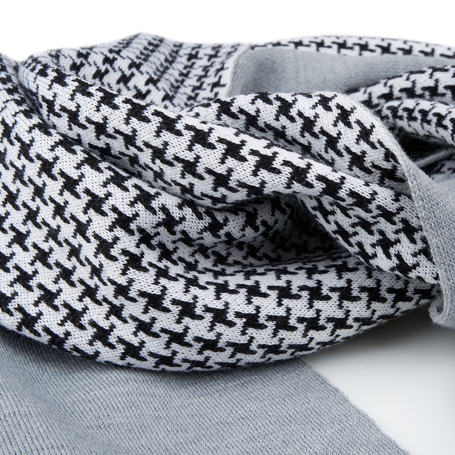 Wool Scarf Extrafine Merino Black