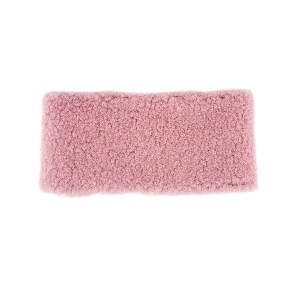 Woolen Headband Pink