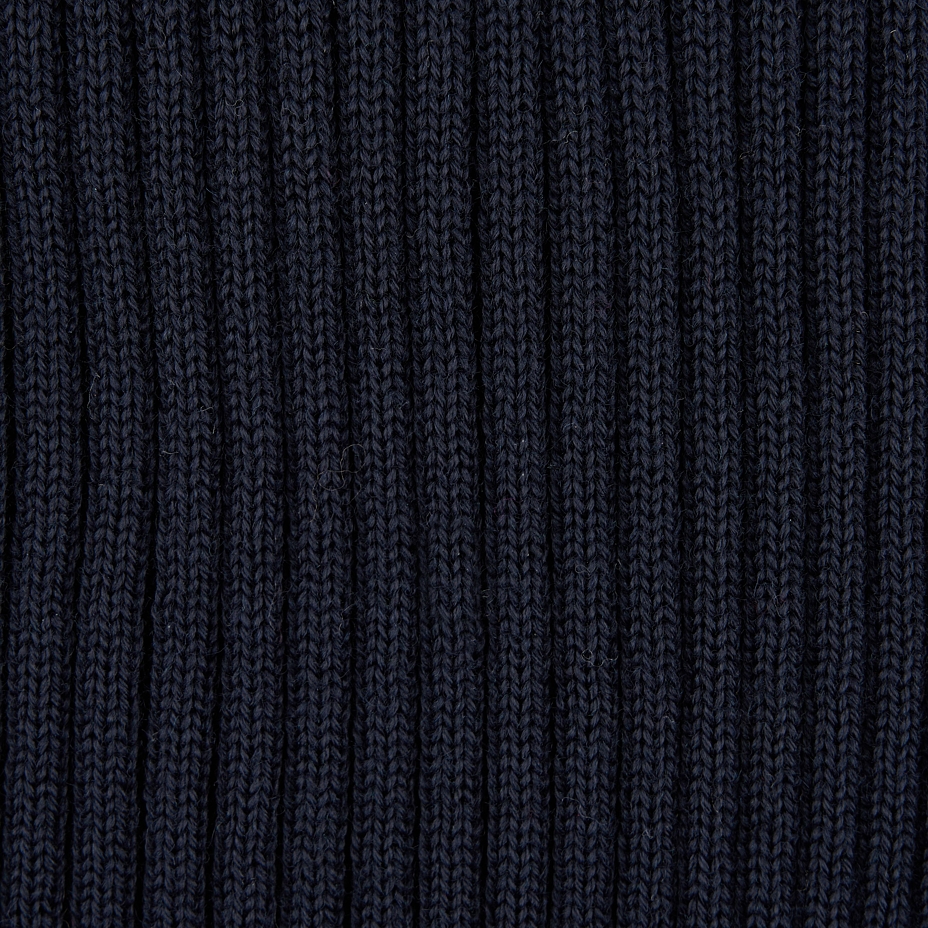 Woolen Scarf Merino Prins Black