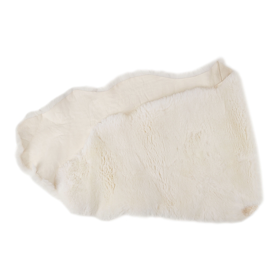 Sheepskin with Sheared Wool Natural