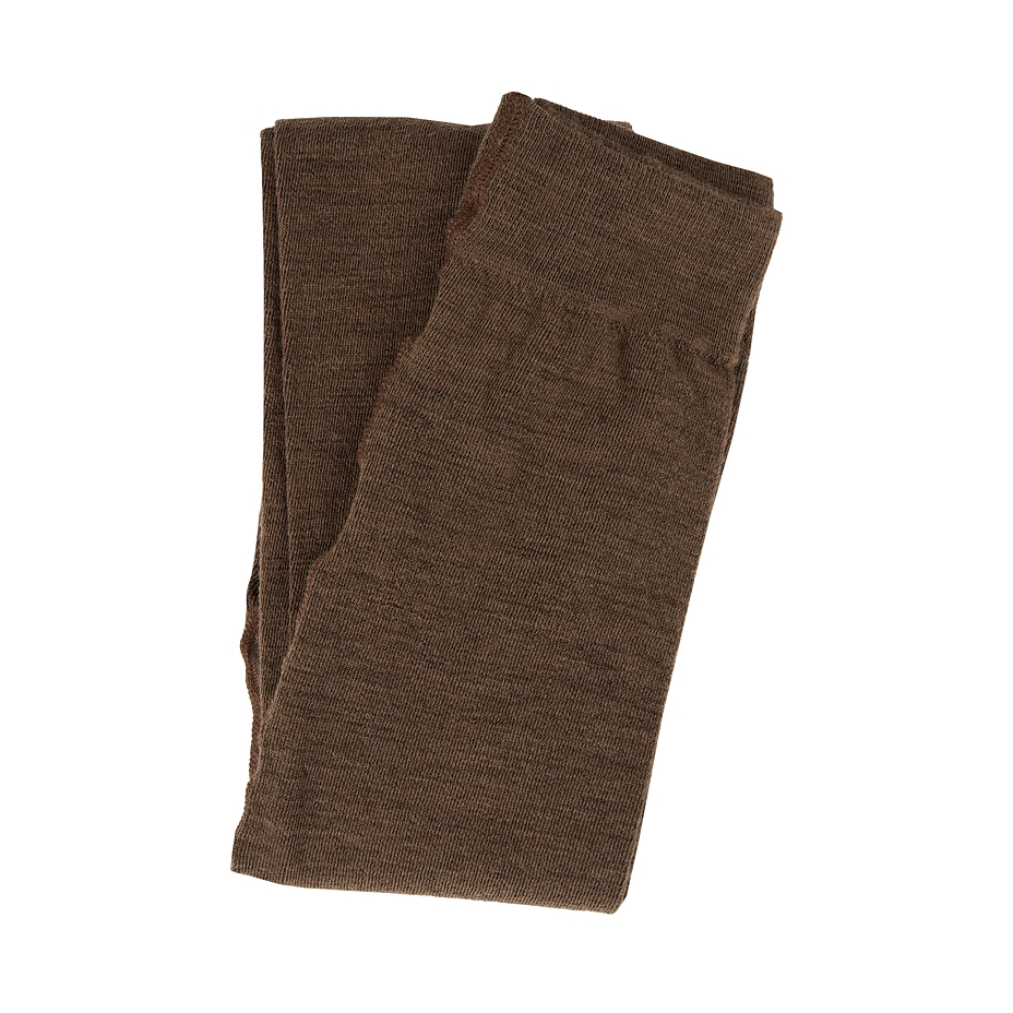 Woolen tights Merino Woolee brown
