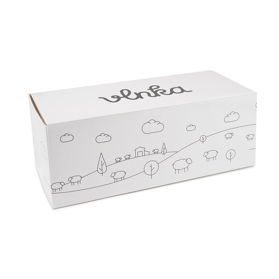 Orthopedic memory butterfly pillow