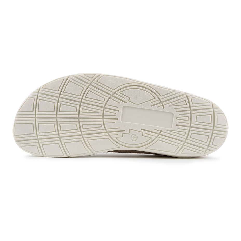 Men’s barefoot wool sneakers Teo beige