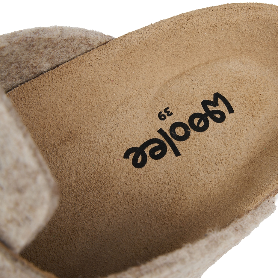 Women's orthopedic cork slippers Michaela beige