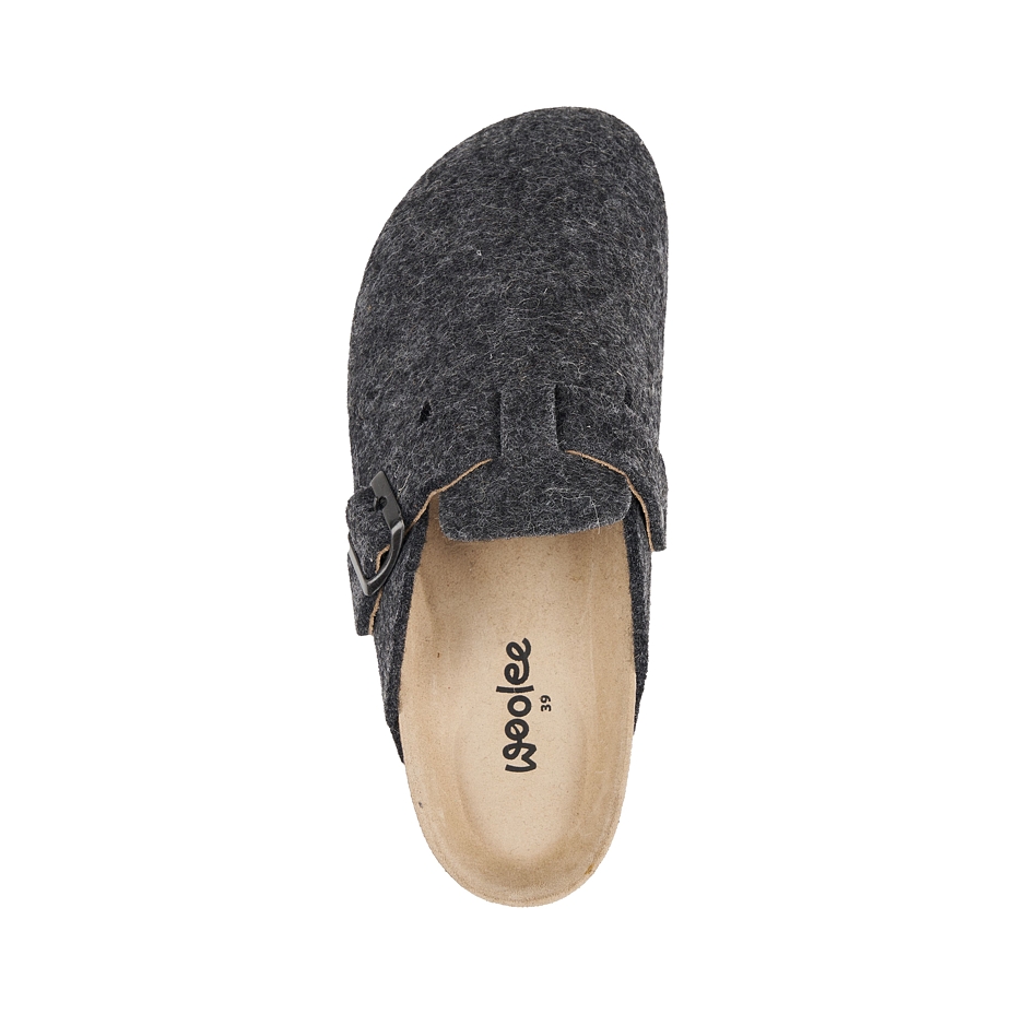 Women's orthopedic cork slippers Michaela gray