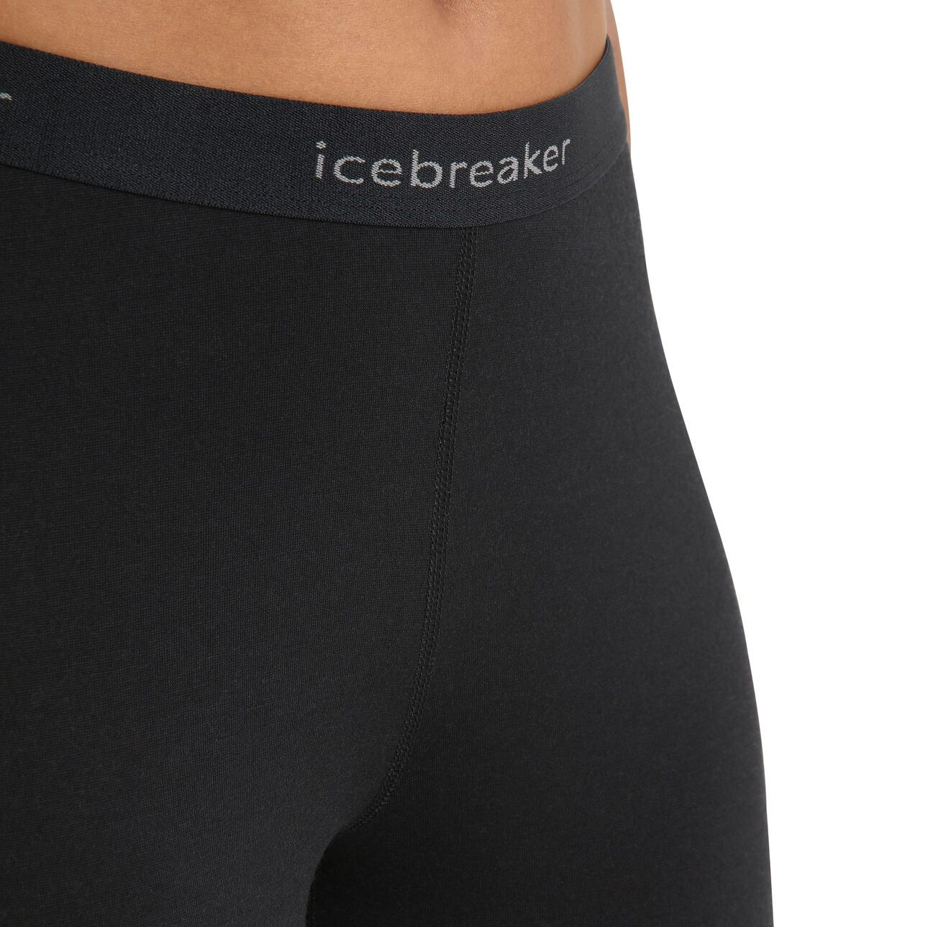 Women's leggings Merino 200 Oasis 3/4 Leggings Icebreaker Black