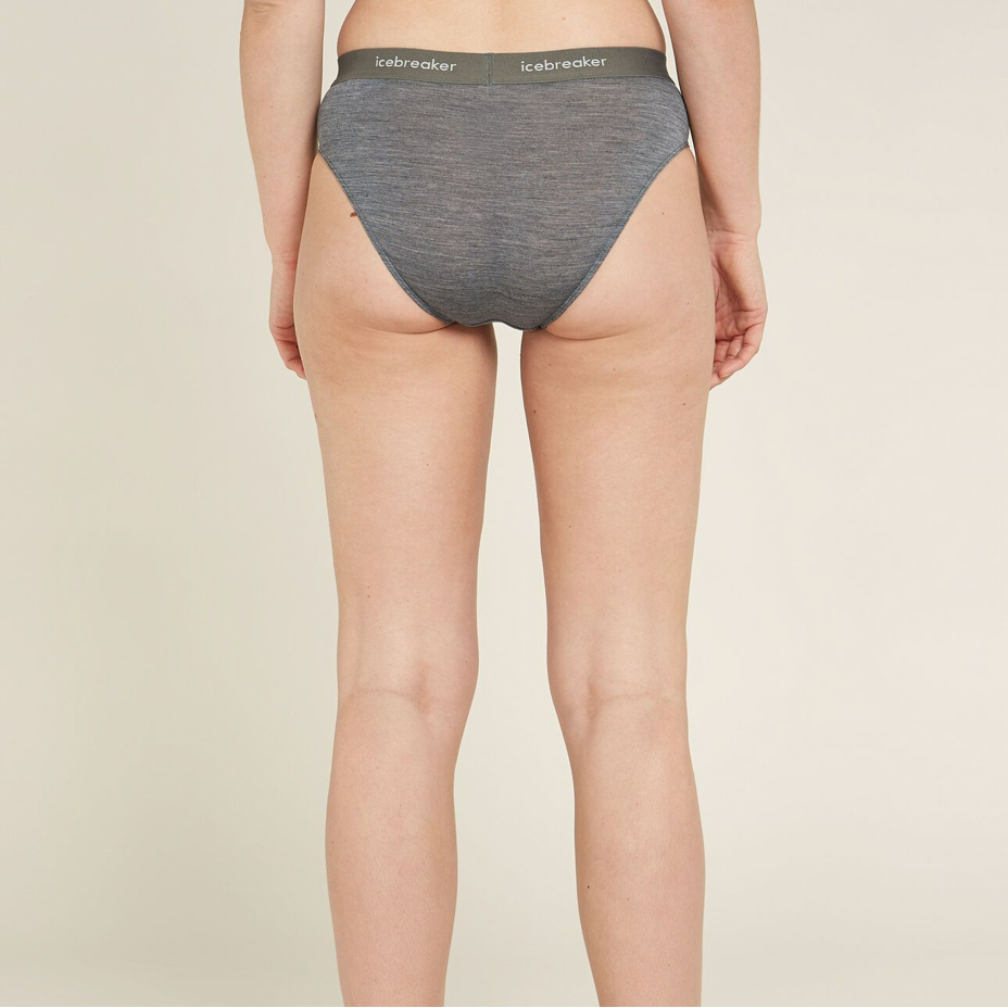 Merino panties 125 Cool-Lite Sprite Hipster Icebreaker Gritstone