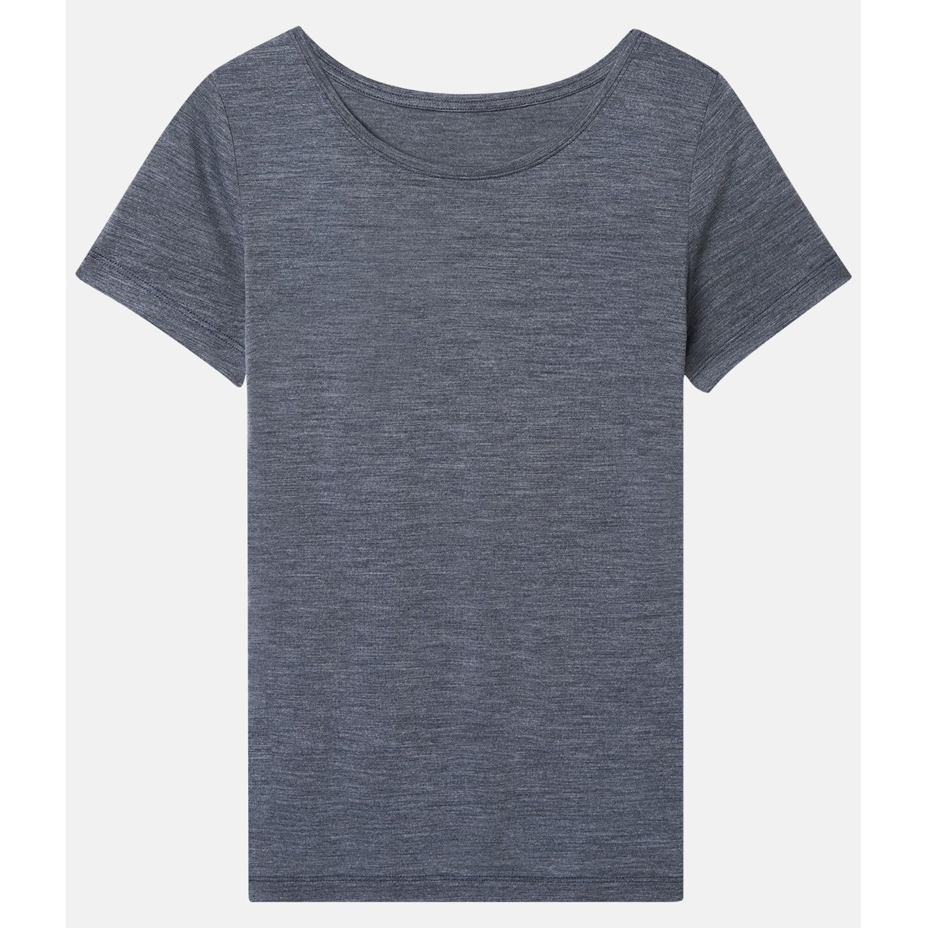Women's T-shirt Merino COOLER Thermowave gray