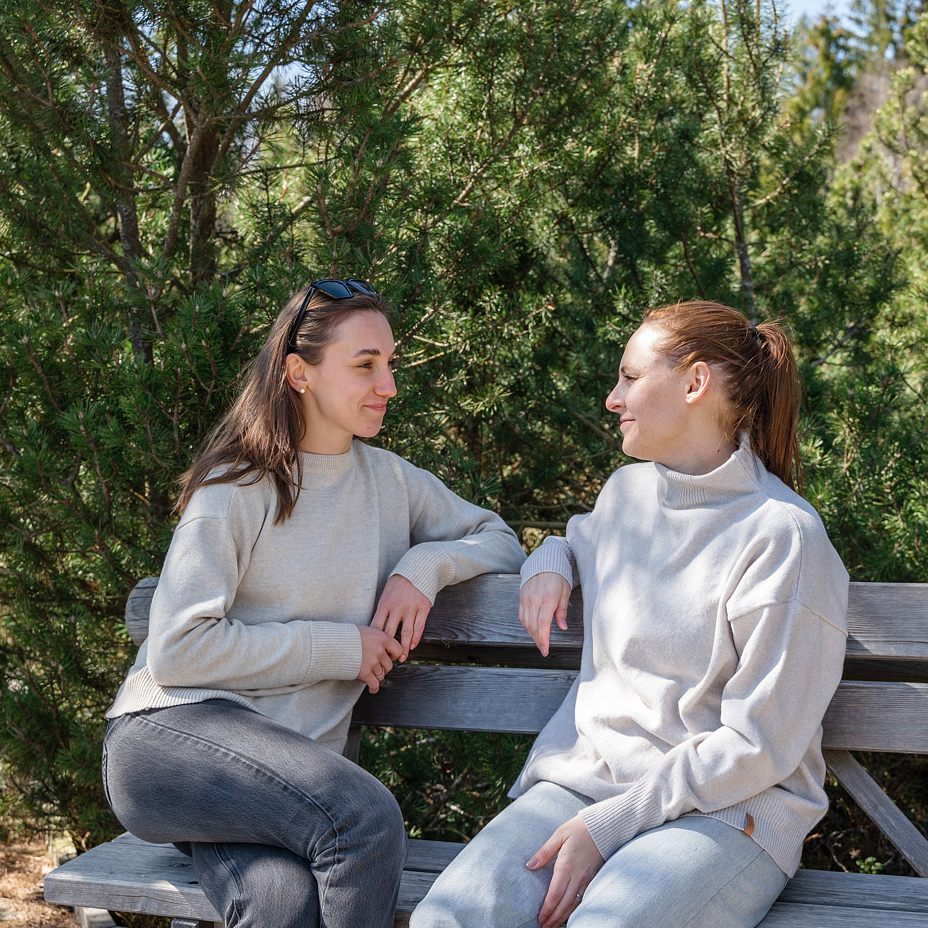 Merino Wool Turtleneck with Cashmere Ampio Natural