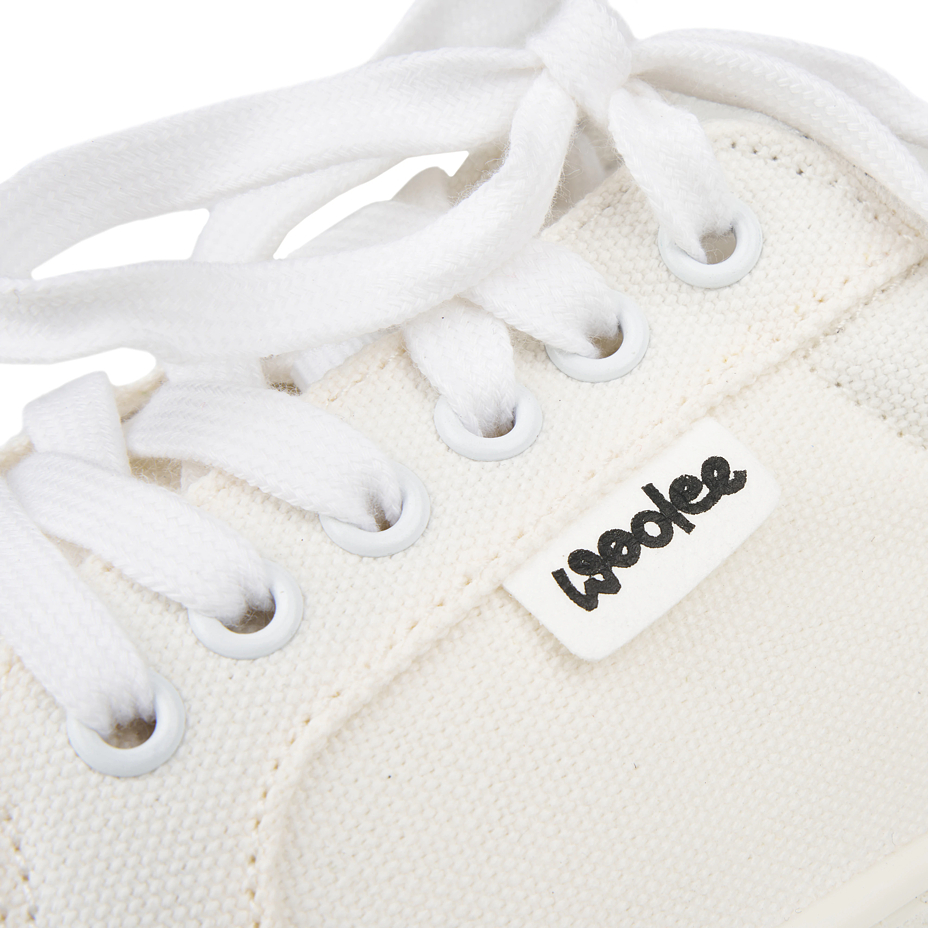 Women’s barefoot textile sneakers Oxy white