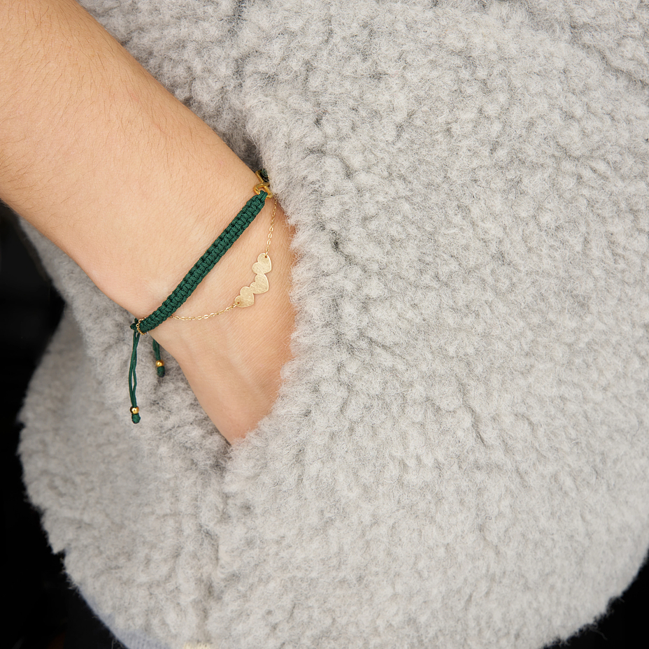 Women's wool vest with zippered hem gray