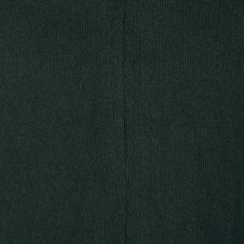 Merino wool poncho with cashmere Lazio green