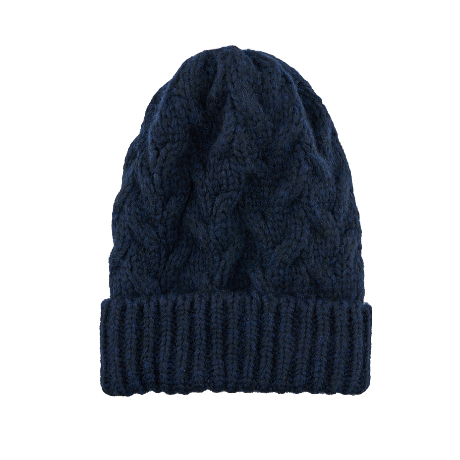 Vlnka Wool Hat V29 Navy Blue
