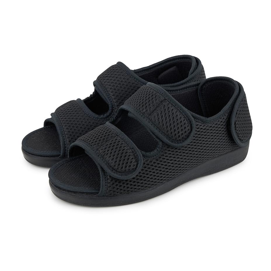 Summer bandage sandals black