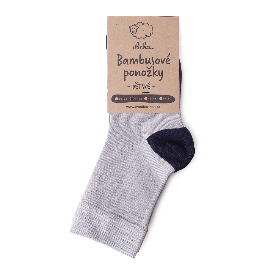 2 pairs Kids’ Bamboo Socks