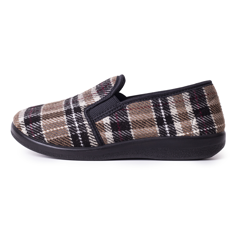 Women's Non-Slip Slippers Plaid