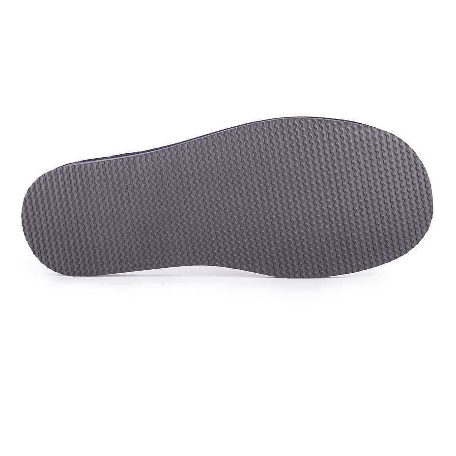 Men's Felt Slippers Grey