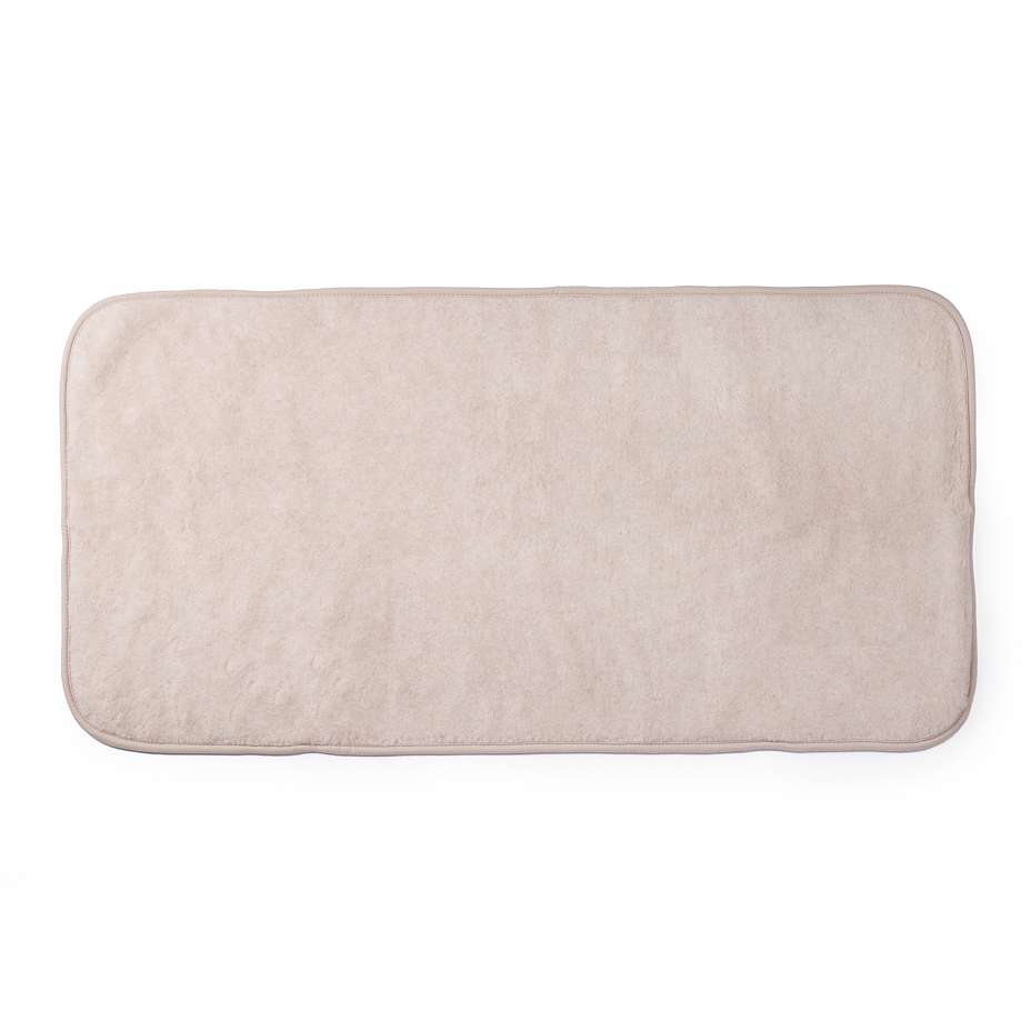 Children's Wool Mattress Topper Beige
