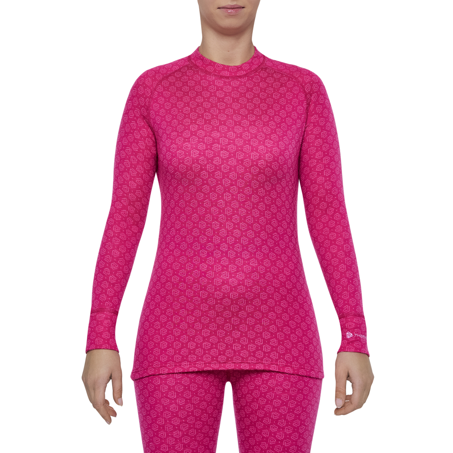 Women's Performance MERINO XTREME THERMOWAVE Top Pink