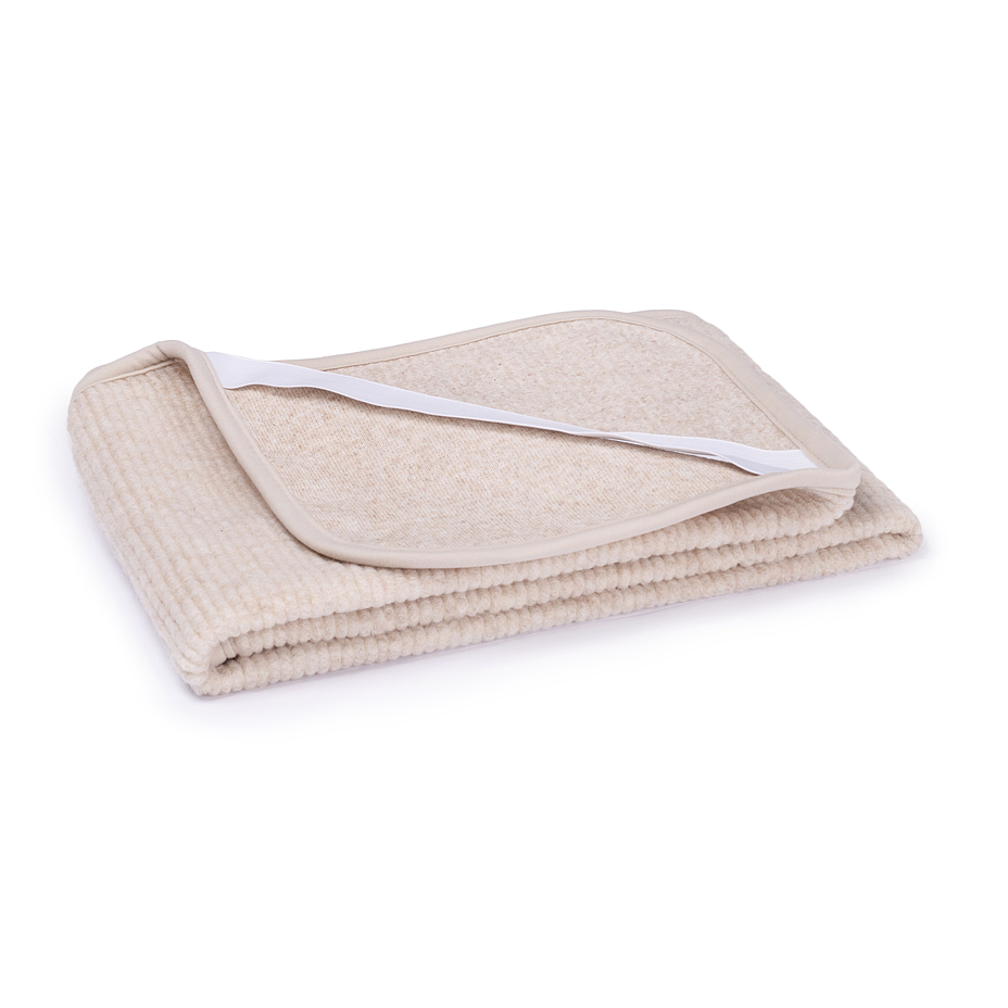 Children's Wool Mattress Topper Natural