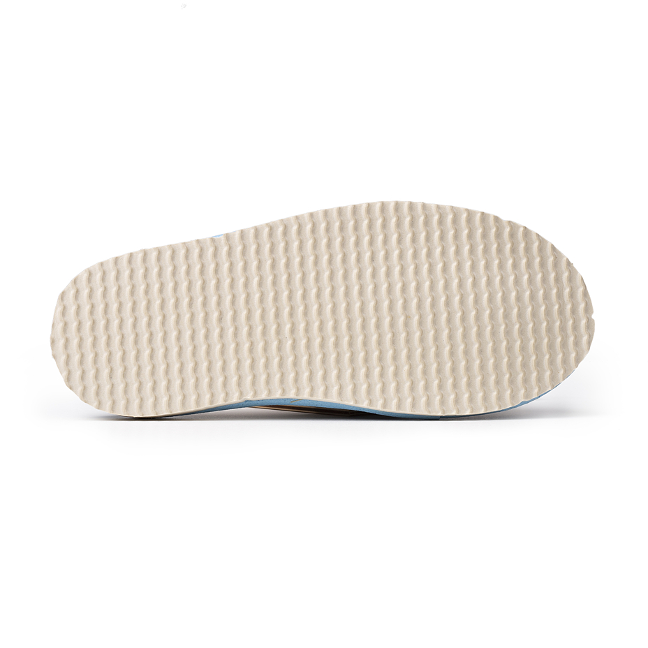 Kids’ Felt Slippers with Wool Lining Owl