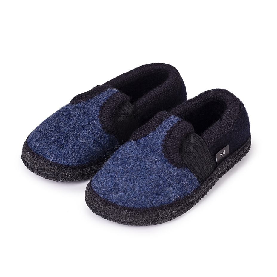 Kids’ Oskar Felt Slippers