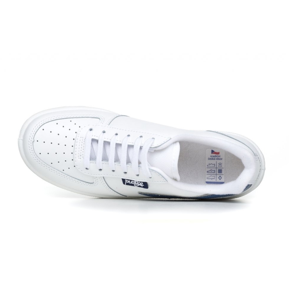 Leather PRESTIGE Trainers  White
