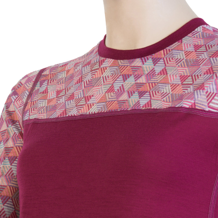 Women's Performance Sensor Merino Impress Top Pink