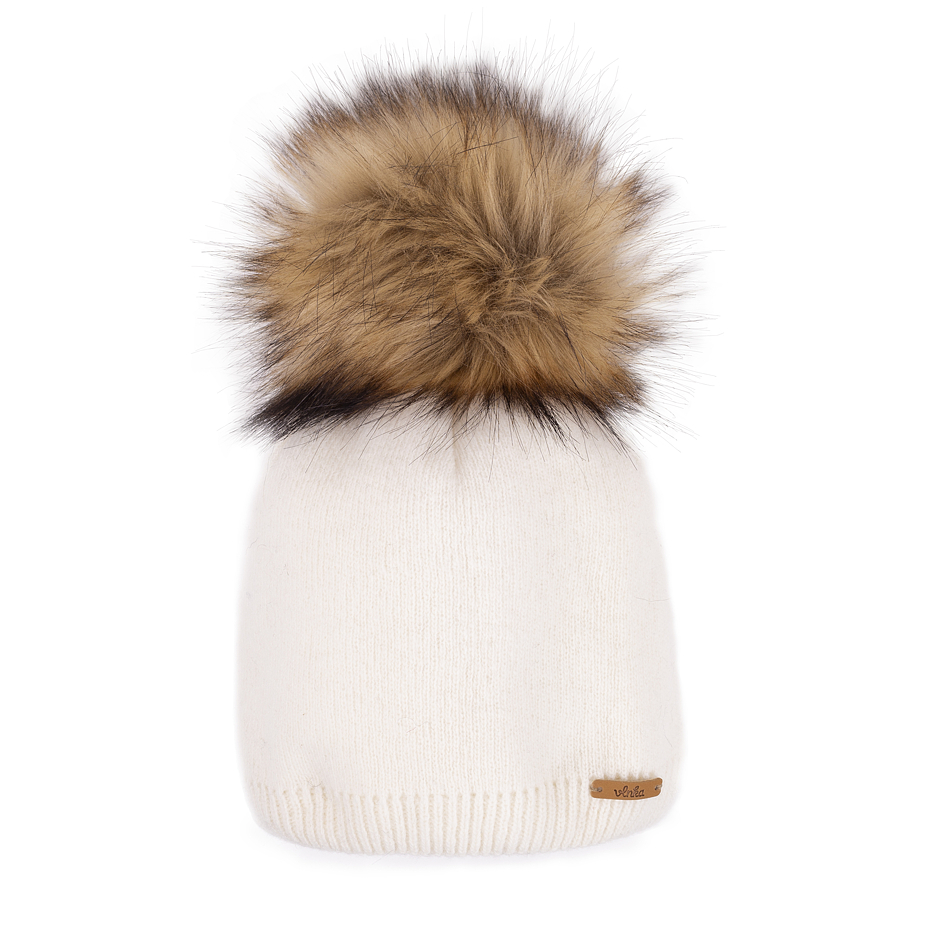 Vlnka Woolly Hat V06 White