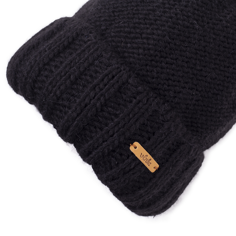 Vlnka Woolly Hat V03 Black