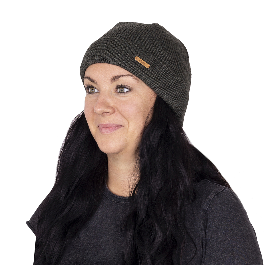 Vlnka Woolly Hat V02 Green