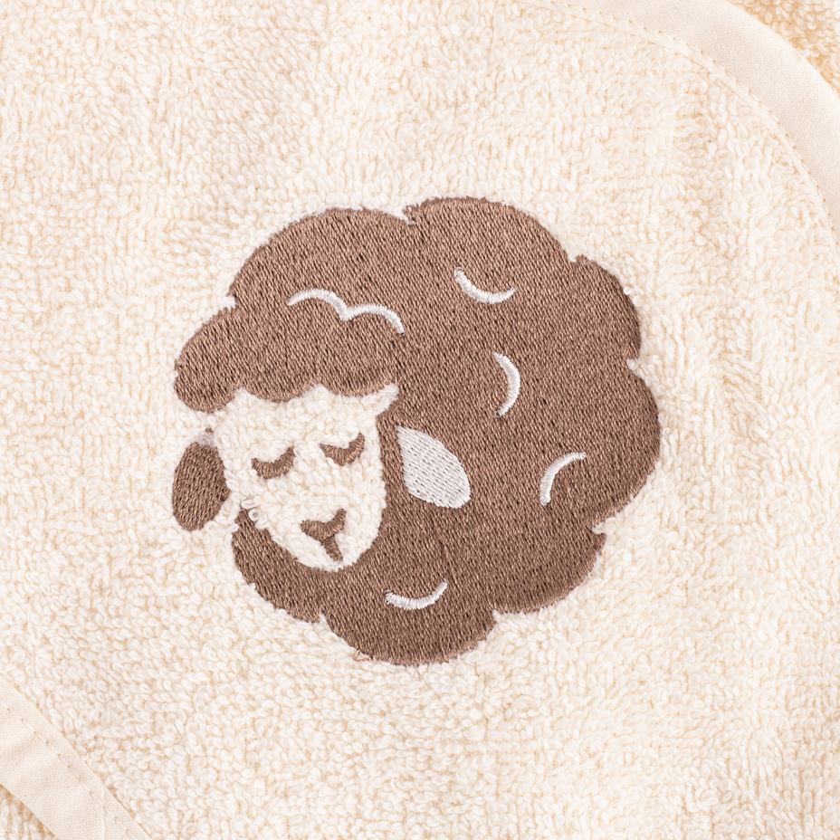 Hooded Baby Towel Natural