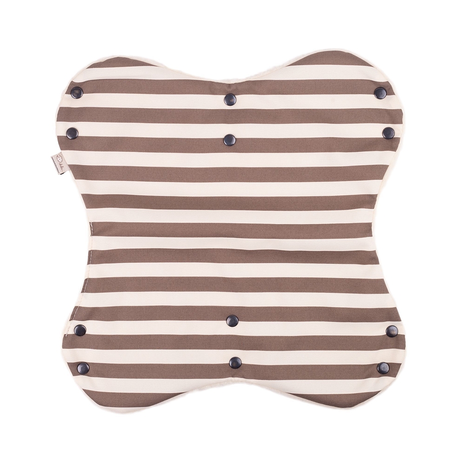 Wool Hand Muff Stripes