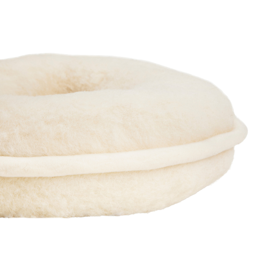 Wool Travel Pillow Natural