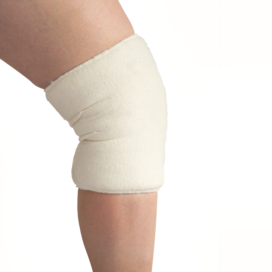 Merino wool elastic knee brace