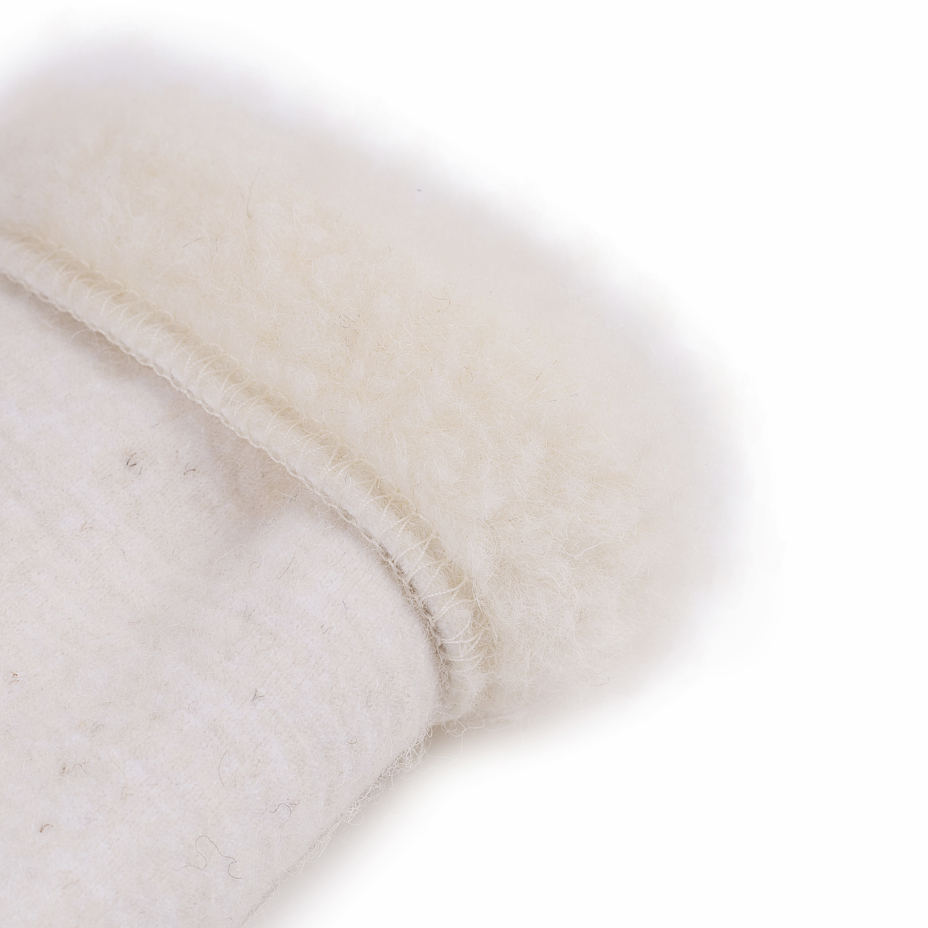 Merino wool elastic wrist brace