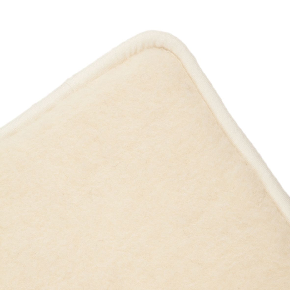 Wool Seat Pad Natural