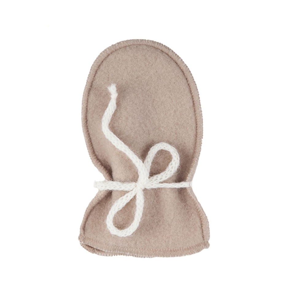 Newborn Mittens Beige