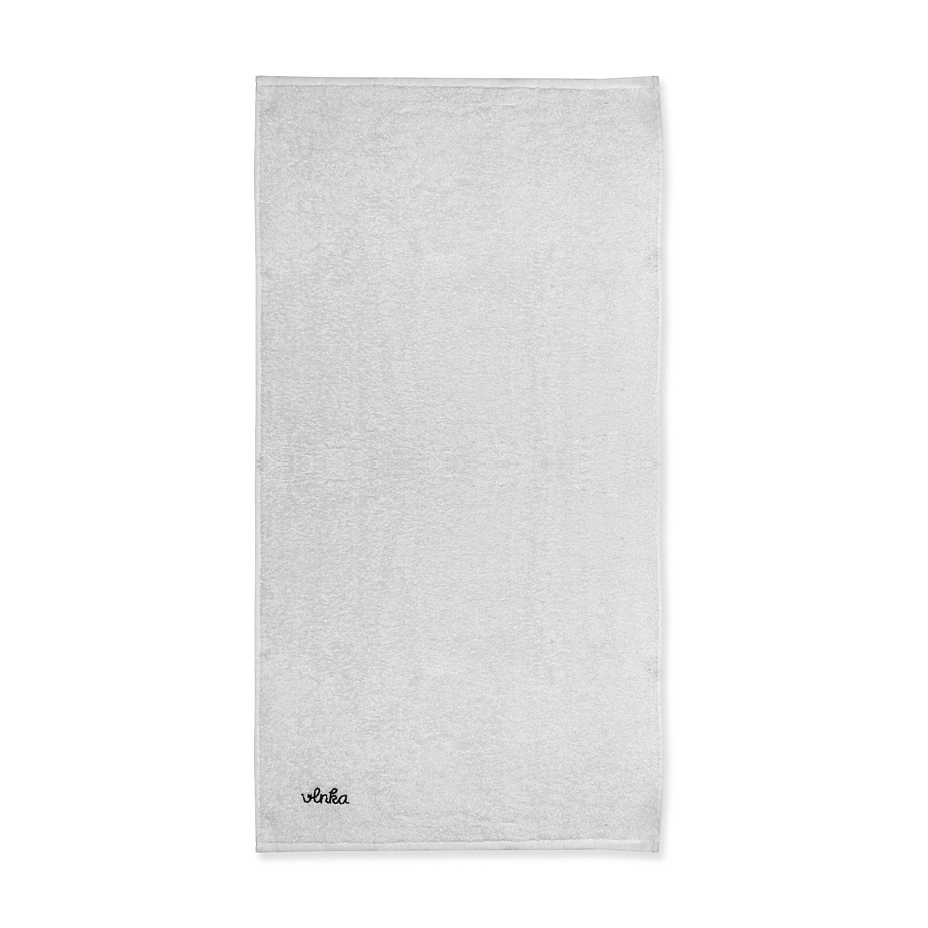 Vlnka Cotton Bath Towel Grey