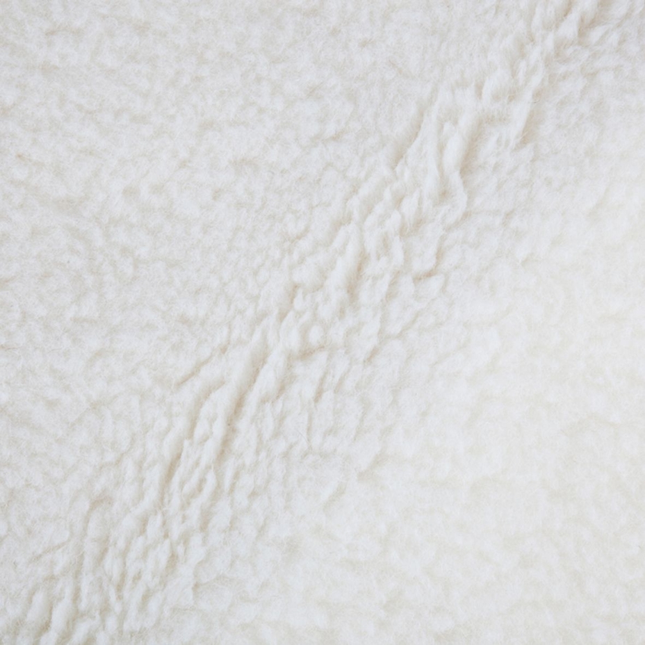 Wool Mattress Topper with Lining Natural