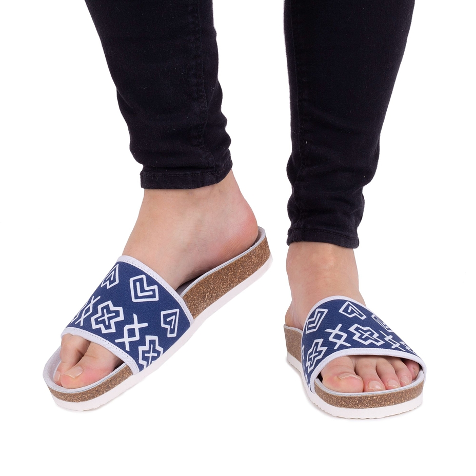 Women's Cicmanky Orthopaedic Cork Sliders Hearts