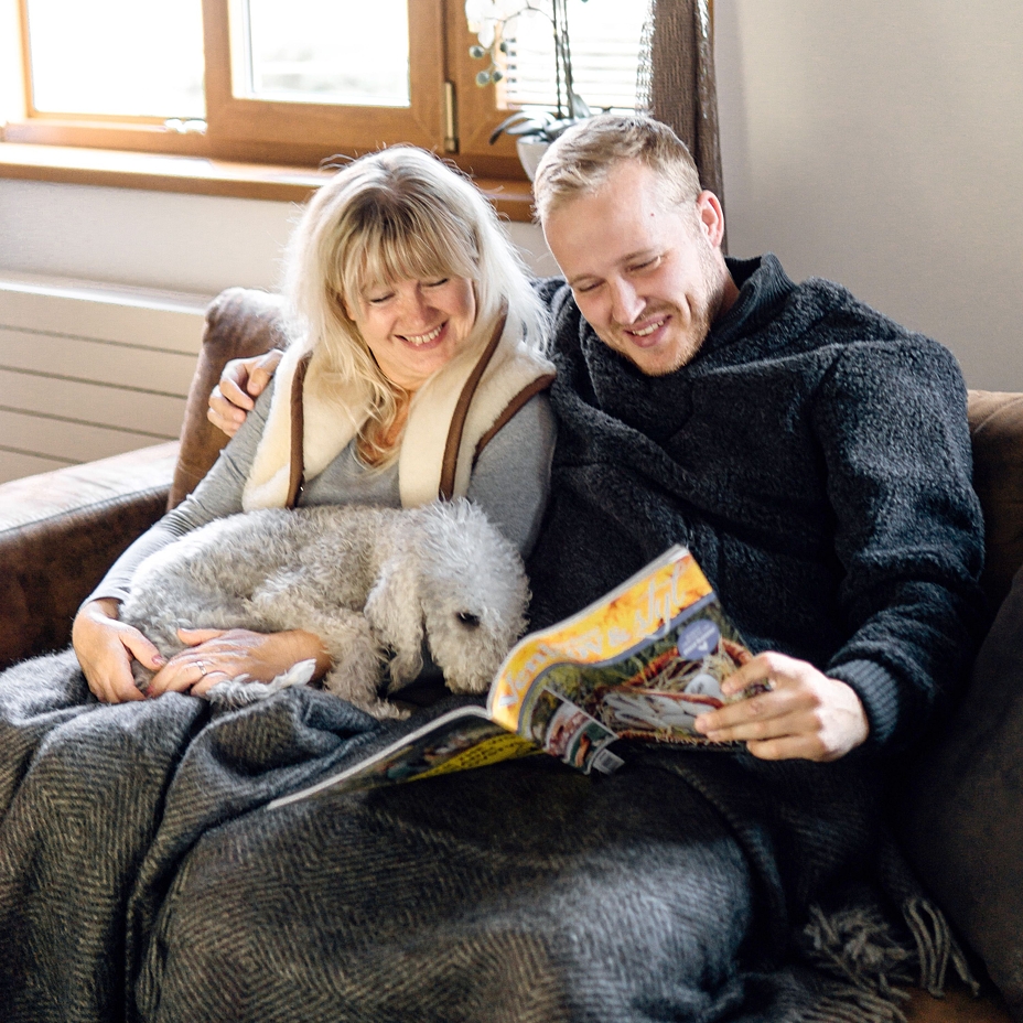 Vlnka Wool Vest with Collar